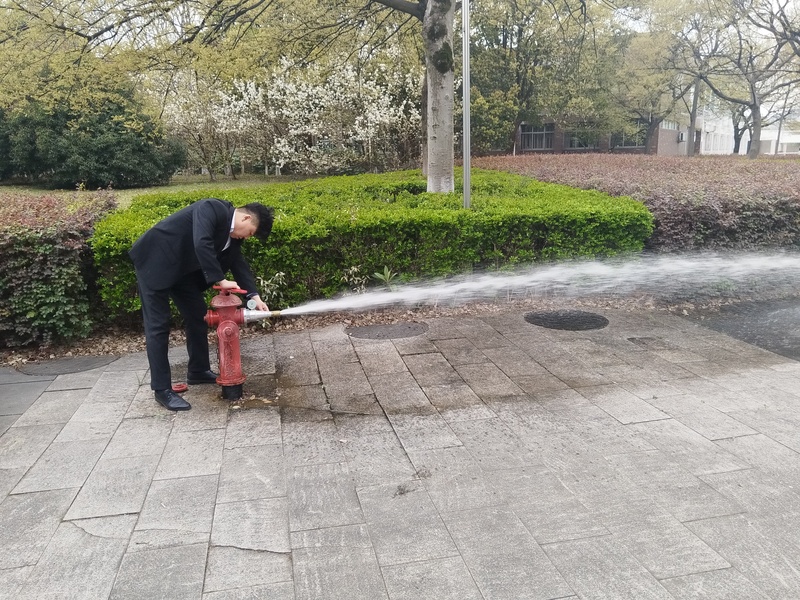 室外消火栓水压测试